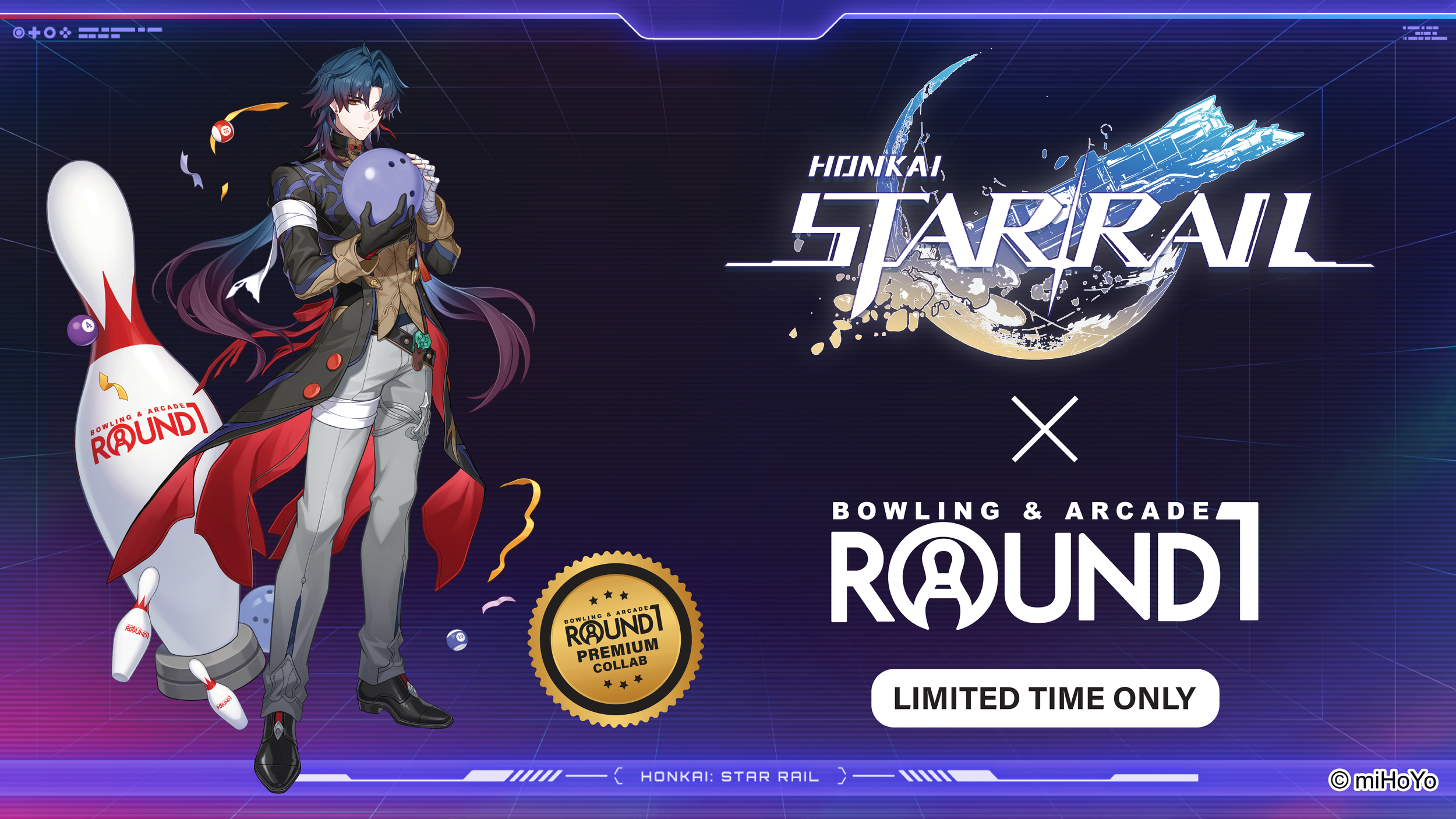 Honkai: Star Rail x Round1 | Round1 USA
